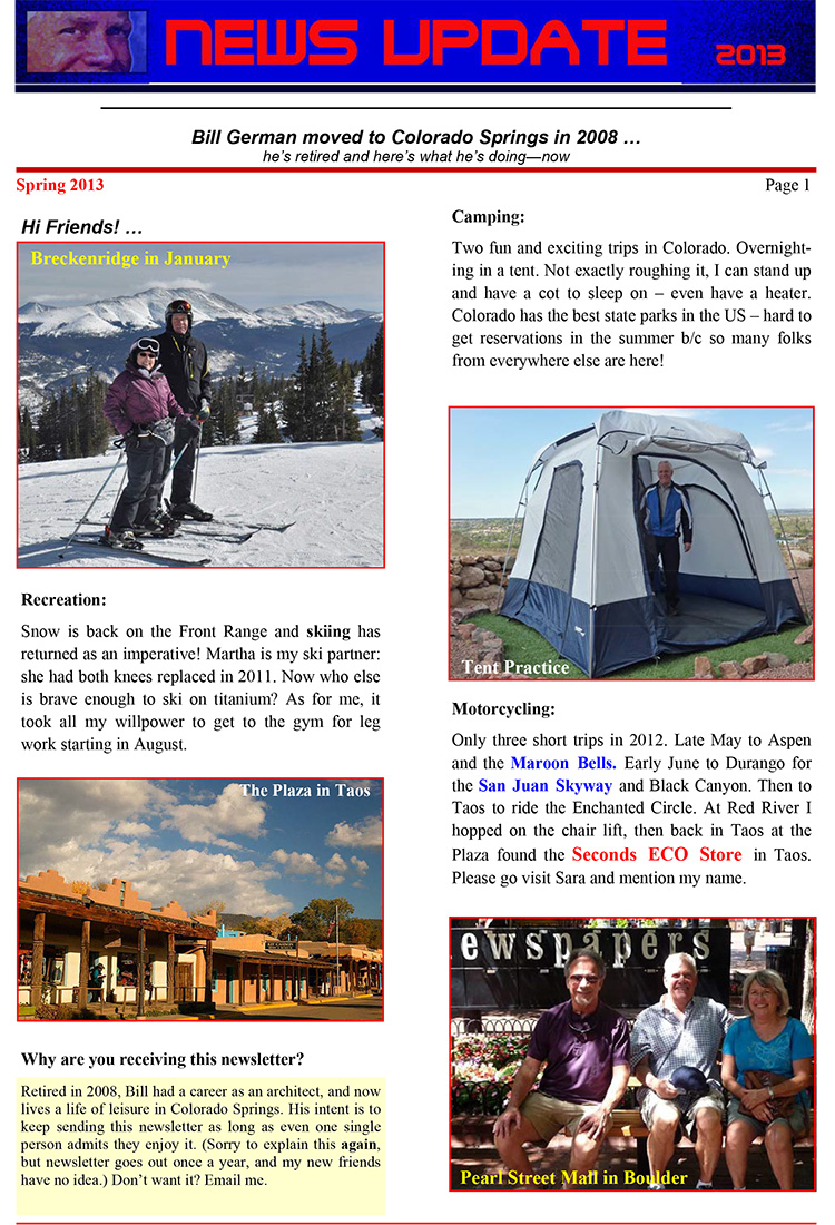 BG Newsletter Spring 2013-1