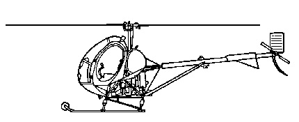 Hughes TH-55 diagram