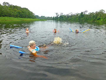 Amazon Swimmers