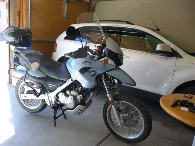 BMW in my garage